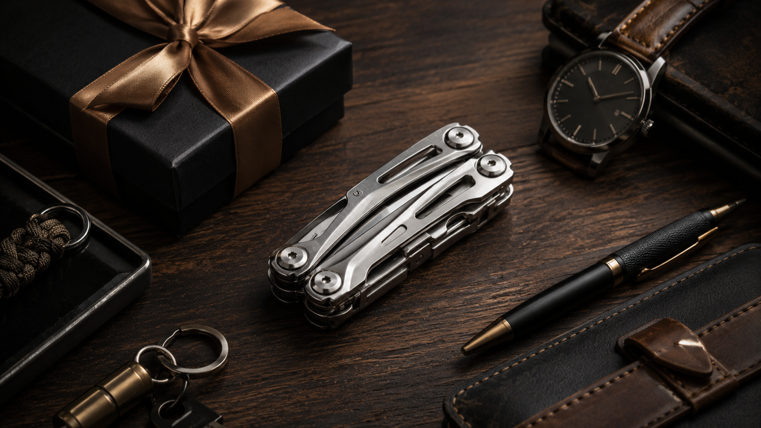 Geschenk für Männer, die alles haben: Warum ein Leatherman Multitool immer gut ankommt