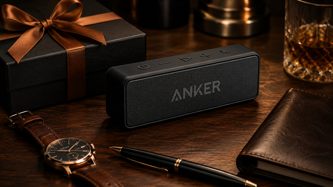 Bluetooth-Lautsprecher als Geschenk für Männer: Musik für zuhause und unterwegs